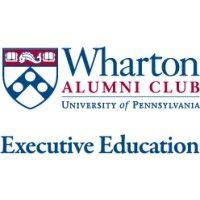 wharton exec ed alumni club