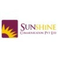 sunshine communication pvt. ltd. logo image