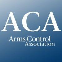 arms control association logo image