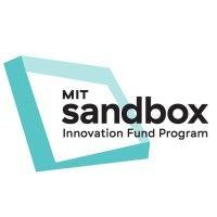 mit sandbox innovation fund program logo image