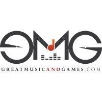 great music and games logo image