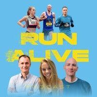 the runalive podcast logo image