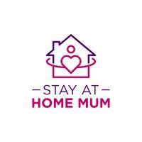 stay at home mum logo image