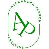 alexandra perron creative logo image