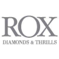 rox - diamonds & thrills logo image