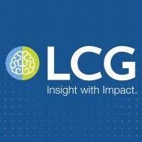 lcg, inc. logo image