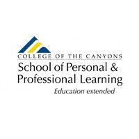 college of the canyons - school of personal and professional learning logo image