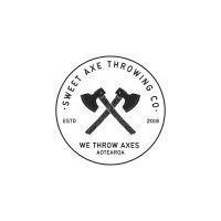 sweet axe throwing logo image