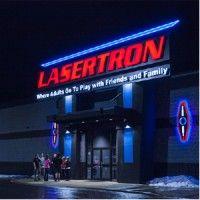 lasertron logo image