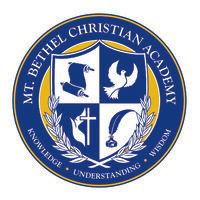 mt. bethel christian academy logo image