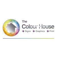 the colour house logo image