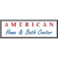 american home & bath center logo image