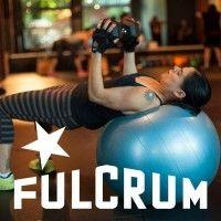 fulcrum fitness logo image