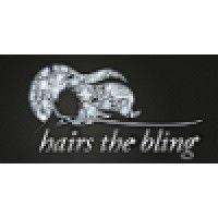 hair's the bling logo image