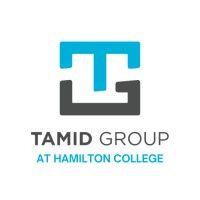 tamid group at hamilton college logo image