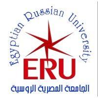 the egyptian russian university - eru logo image