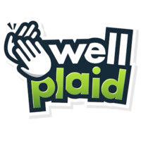 well plaid logo image