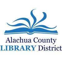 alachua county library district logo image