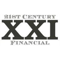 21st century financial logo image