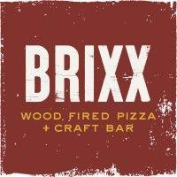 brixx wood fired pizza + craft bar logo image