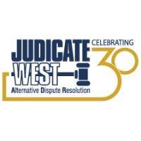 judicate west logo image