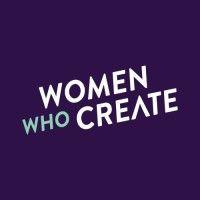 women who create logo image