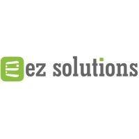 ez solutions logo image