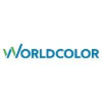 worldcolor logo image