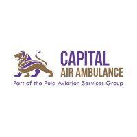 capital air ambulance logo image