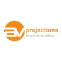 av projections logo image