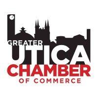 greater utica chamber of commerce logo image