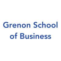 assumption university, grenon school of business logo image