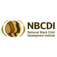 national black child development institute logo image