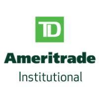 td ameritrade institutional logo image