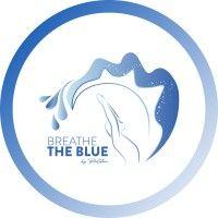 breathe the blue logo image