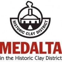 medalta in the historic clay district logo image