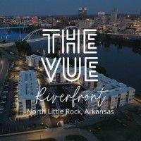 the vue on riverfront logo image