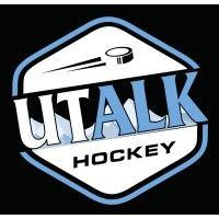 utalkhockey logo image