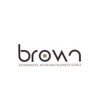 the brown group logo image