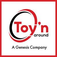 toy'n around, a genesis company logo image