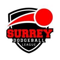 surrey dodgeball league logo image