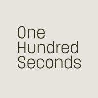 one hundred seconds video production logo image