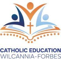 catholic education wilcannia-forbes logo image