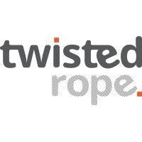 twisted rope logo image