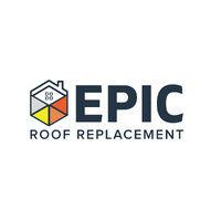 epic roof replacement logo image