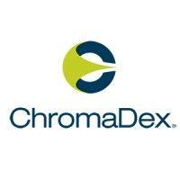 chromadex logo image