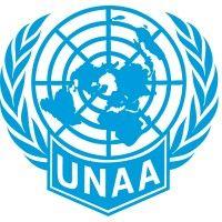 united nations association of australia (unaa) logo image