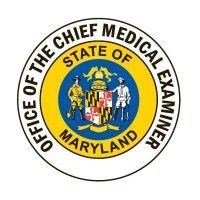 office of the chief medical examiner maryland logo image