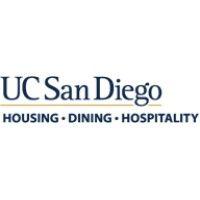 uc san diego - housing • dining • hospitality logo image