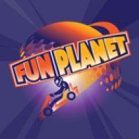 fun planet logo image